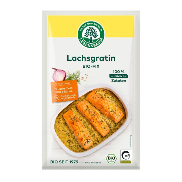 Produktfoto zu Fix-Mischung Lachsgratin 20g