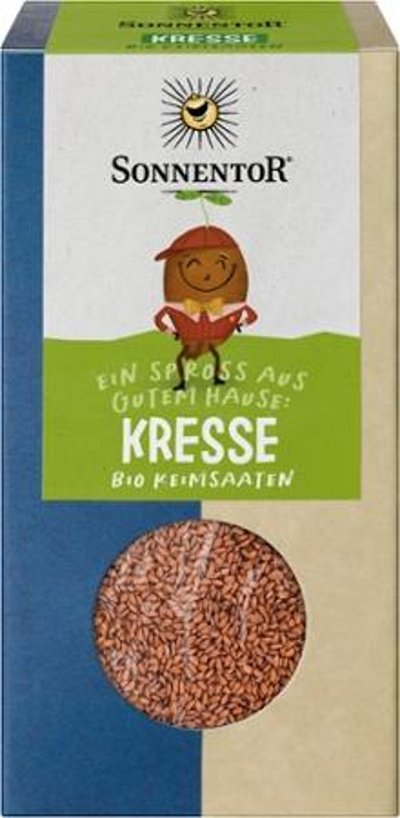 Produktfoto zu Kresse Keimsaat 120g