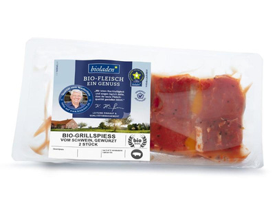 Produktfoto zu Grillspieße vom Schwein 2 Stück