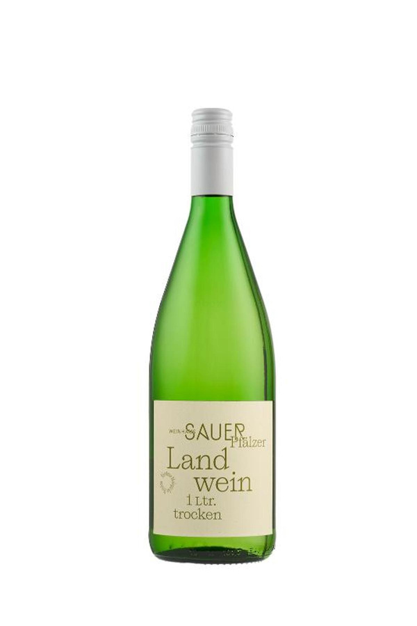 Produktfoto zu Weinhaus Sauer Pfälzer Landwein trocken 1L