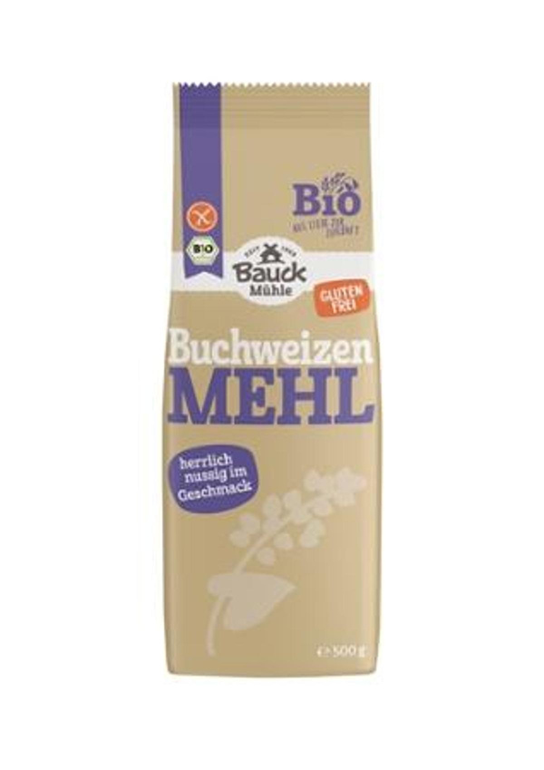 Produktfoto zu Buchweizenvollkornmehl 500g