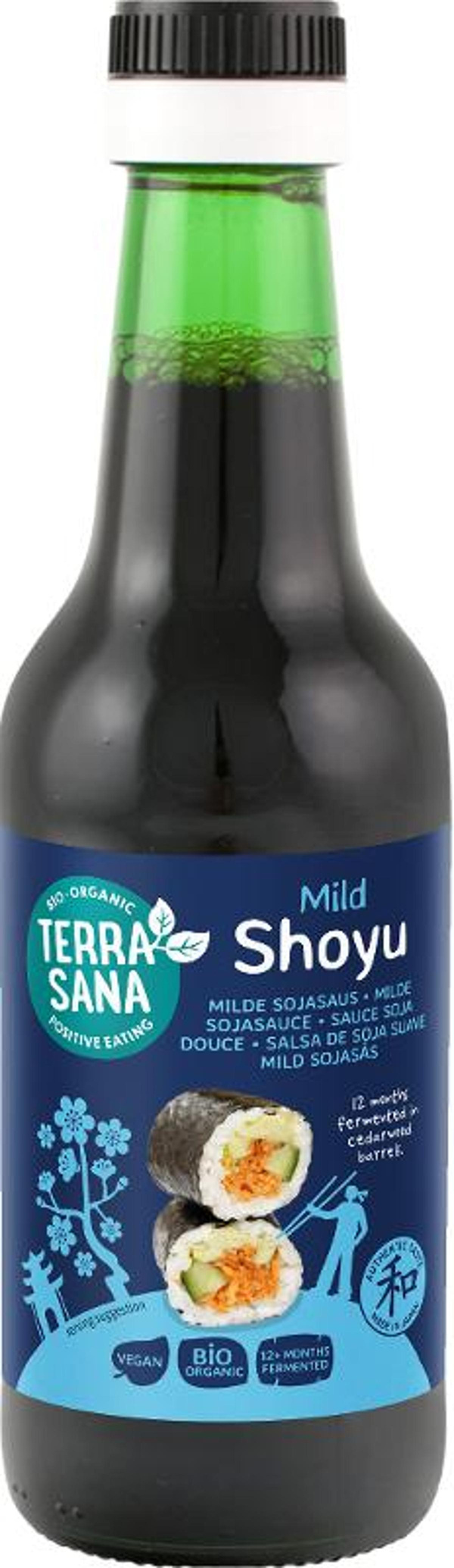 Produktfoto zu Shoyu mild 250ml