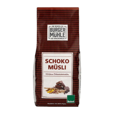 Produktfoto zu Schoko-Müsli 750g