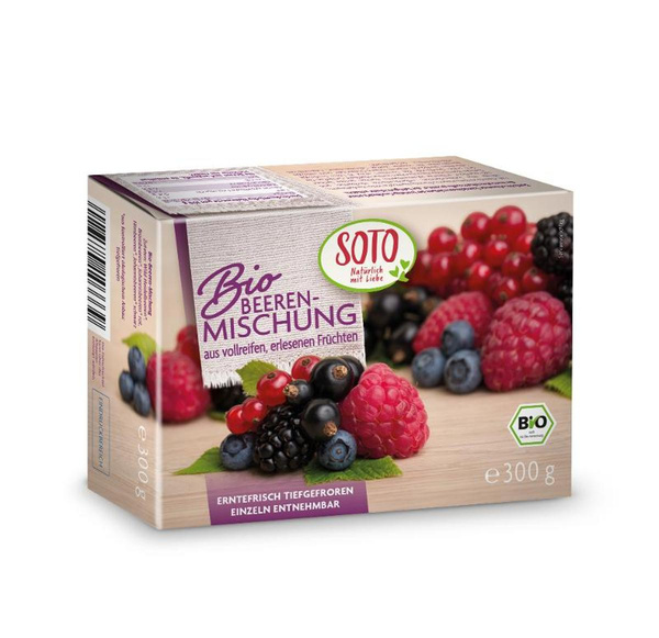 Produktfoto zu TK Beerenmischung 300g