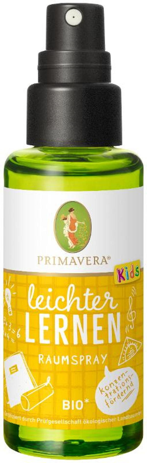 Produktfoto zu Raumspray "Leichter Lernen" 50ml