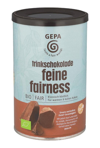 Produktfoto zu Trinkschokolade 250g