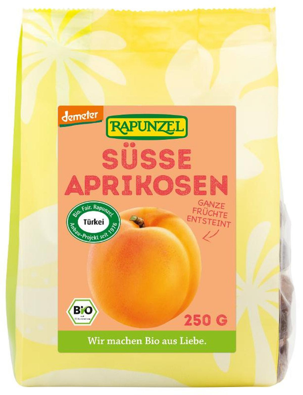 Produktfoto zu süße Aprikosen ganz - entsteint 250g