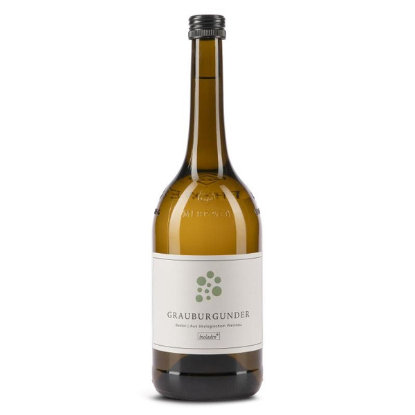 Produktfoto zu bioladen Grauburgunder 0,75L
