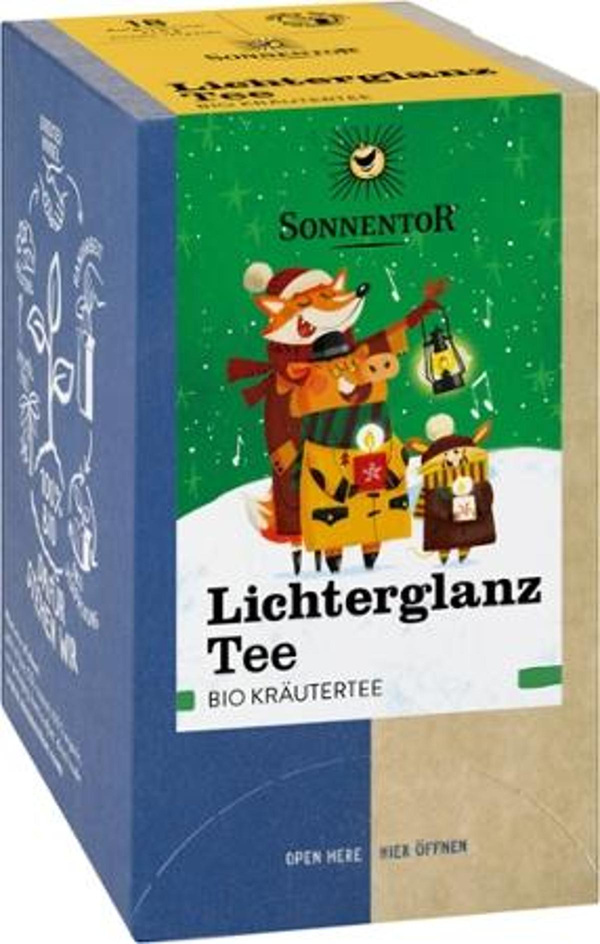 Produktfoto zu Lichterglanz Kräutertee 18 Beutel