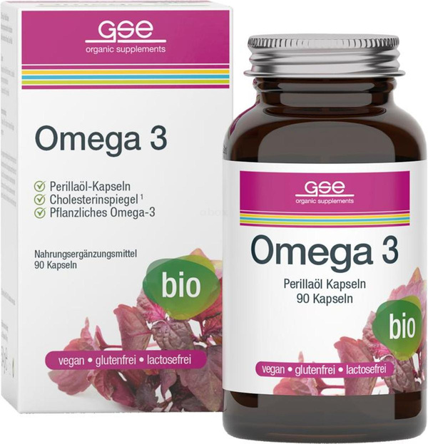 Produktfoto zu Omega 3 Perillaöl 90 Kapseln