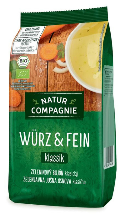 Produktfoto zu Gemüsebrühe Würz & Fein 252g