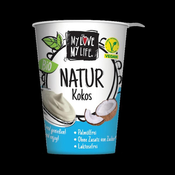 Produktfoto zu Joghurtalternative Kokos Natur 400g