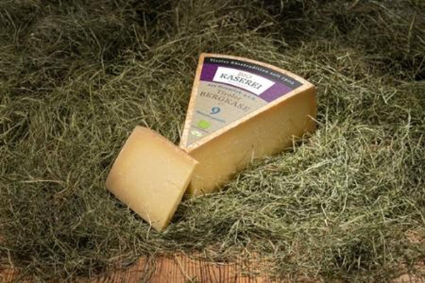 Produktfoto zu Tiroler Bergkäse g.U. Walchsee 9 Mon