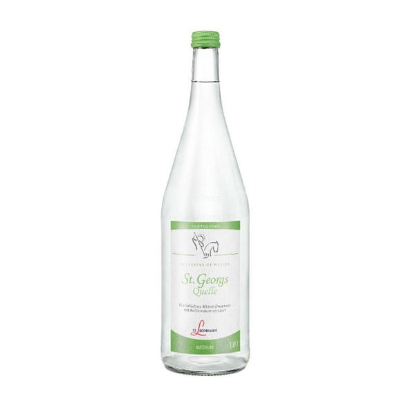Produktfoto zu St. Georgsquelle medium Kiste 6*1L