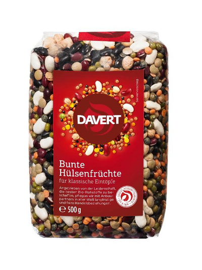 Produktfoto zu Bunte Hülsenfrüchte Mischung 500g