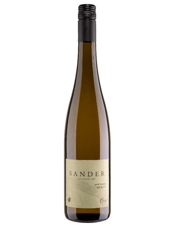 Produktfoto zu Sander - Riesling Spätlese Kiste 6*0,75L