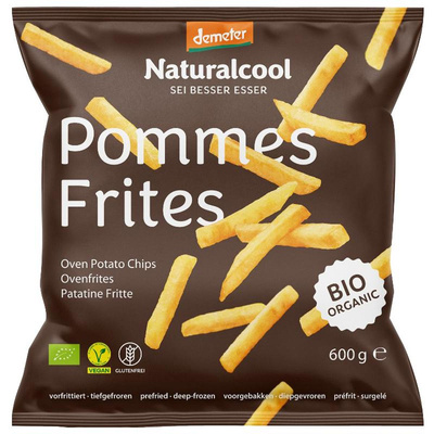 Produktfoto zu TK Pommes Frites 600g