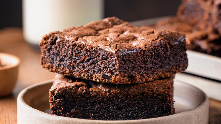 Rezeptbild für Protein Brownies