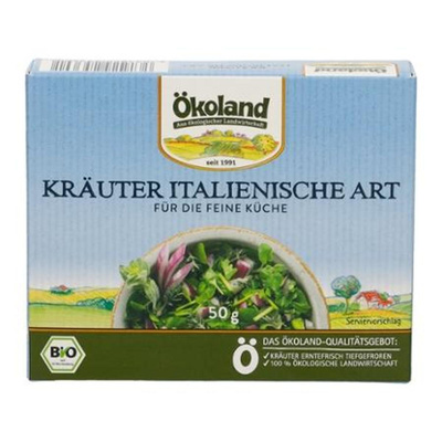 Produktfoto zu TK Italienische Kräuter