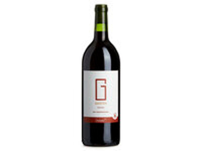 Produktfoto zu Gaston halbtrocken rot 1L