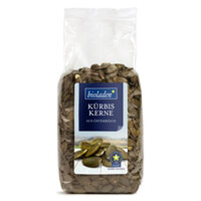 Produktfoto zu Kürbiskerne natur vegan