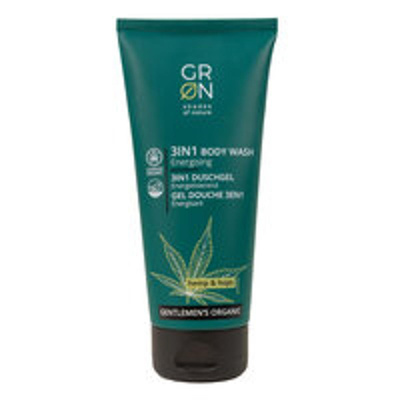 Produktfoto zu GRN [GRÜN] 3in1 Body Wash Energetisierend Hanf & Hopfen - Gentlemen's Organic 200ml