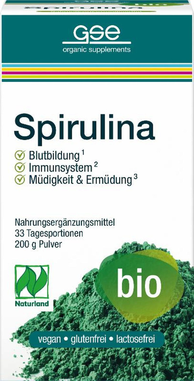 Produktfoto zu Spirulina-Pulver 200g