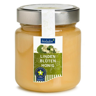 Produktfoto zu Lindenblüten Honig 500g