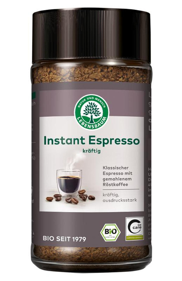 Produktfoto zu Instant Espresso kräftig 100g