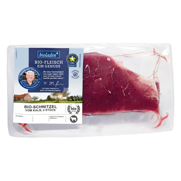 Produktfoto zu Kalbsschnitzel 2 Stück ca. 400g