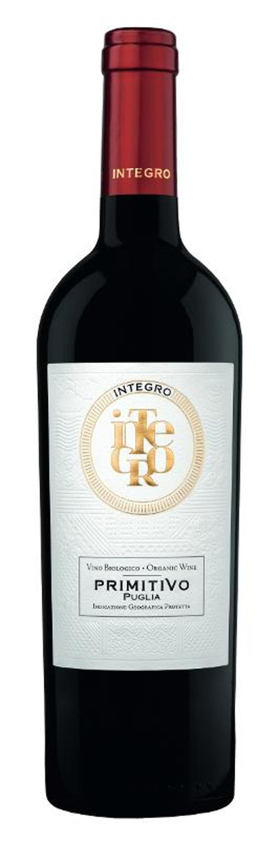 Produktfoto zu Integro Primitivo Puglia IGP 0,75L