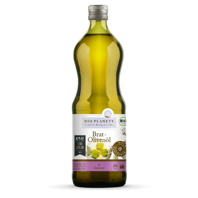 Produktfoto zu Brat Olivenöl  bio Planete 1l