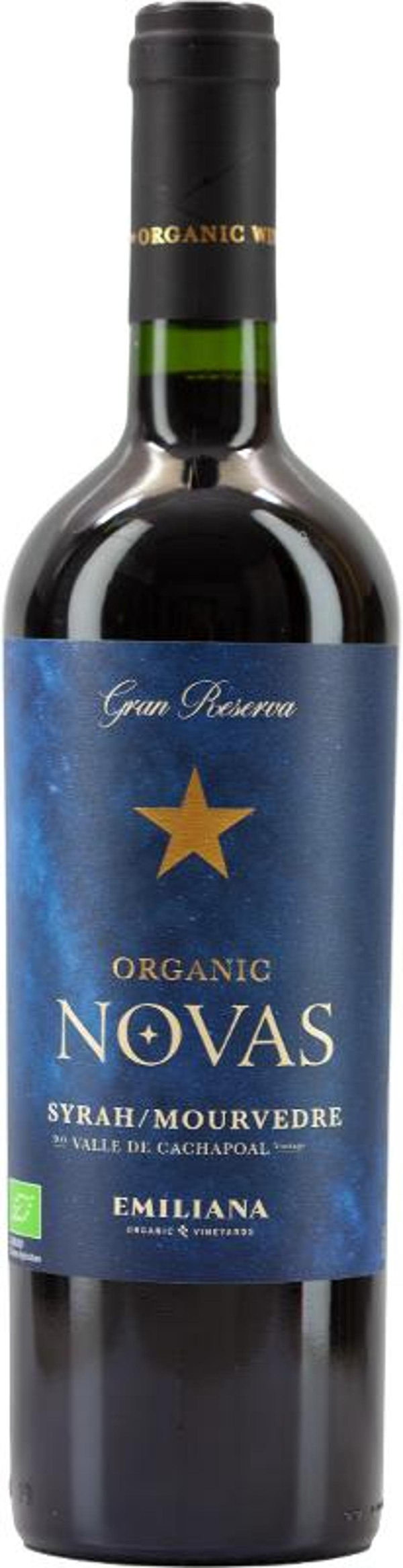 Produktfoto zu NOVAS Syrah Mourvedre 0,75L