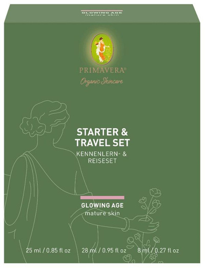 Produktfoto zu Starter u Travel Set Glowing Age