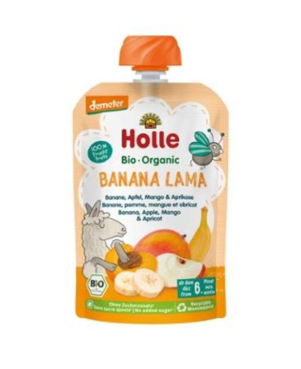 Produktfoto zu Quetschie Banana Lama 6M+ 100g