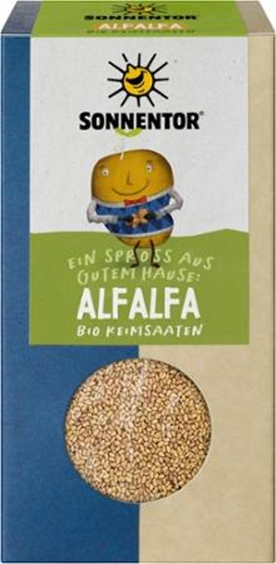 Produktfoto zu Alfalfa Keimsaat 120g
