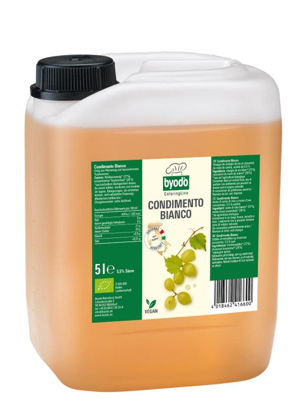 Produktfoto zu Condimento Bianco 5L