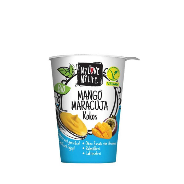 Produktfoto zu Kokos Mango-Maracuja Joghurtalternative 180g