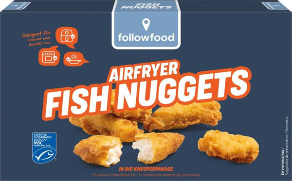 Produktfoto zu TK Fisch Nuggets 200g
