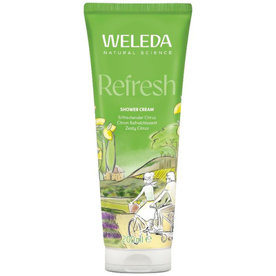 Produktfoto zu REFRESH Erfrischungsdusche Citrus 200ml