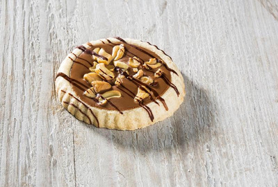 Produktfoto zu Nougat Cashew Tartelette 50g