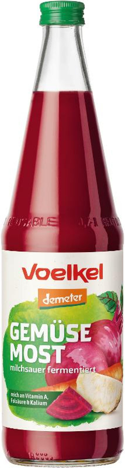 Produktfoto zu Gemüsemost 0,7L