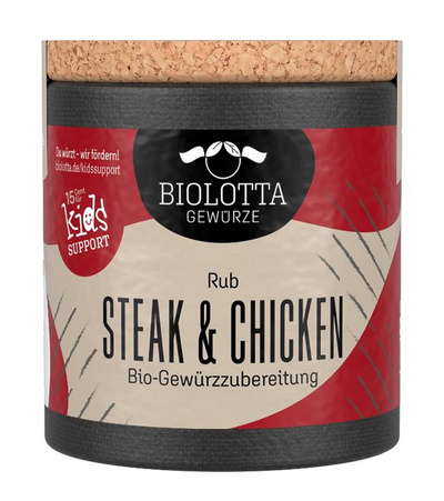 Produktfoto zu Rub Steak & Chicken Gewürzzubereitung 50g