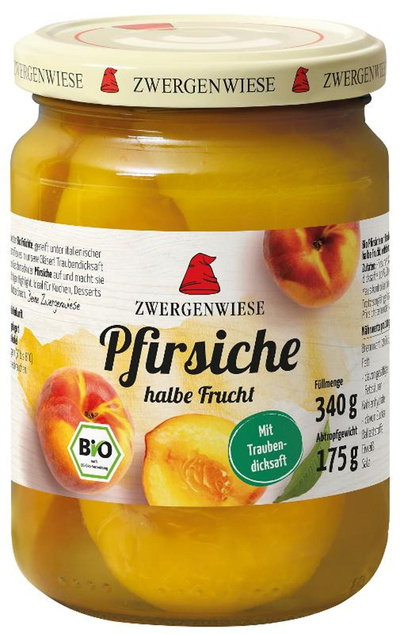 Produktfoto zu Pfirsiche im Glas 340g