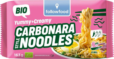 Produktfoto zu Cheesy Creamy Carbonara Noodle