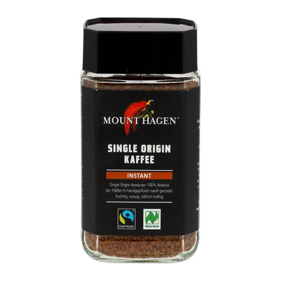 Produktfoto zu Papua Neuguinea Kaffee Instant 100g