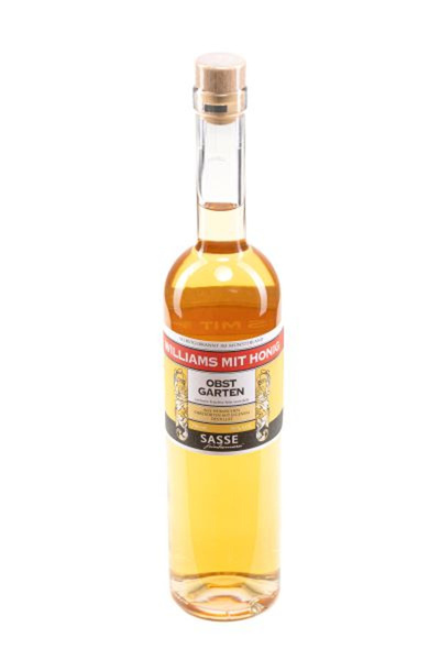 Produktfoto zu Sasse Obstgarten Williams mit Honig 0,7L