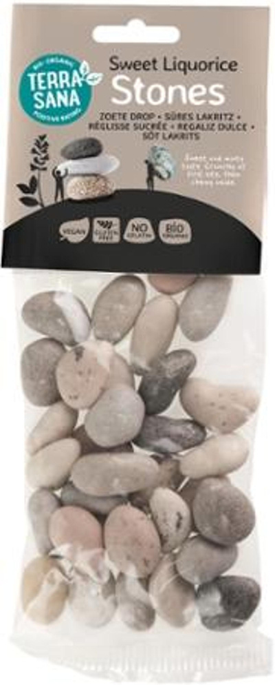 Produktfoto zu Stones süße Lakritz-Steine 100g