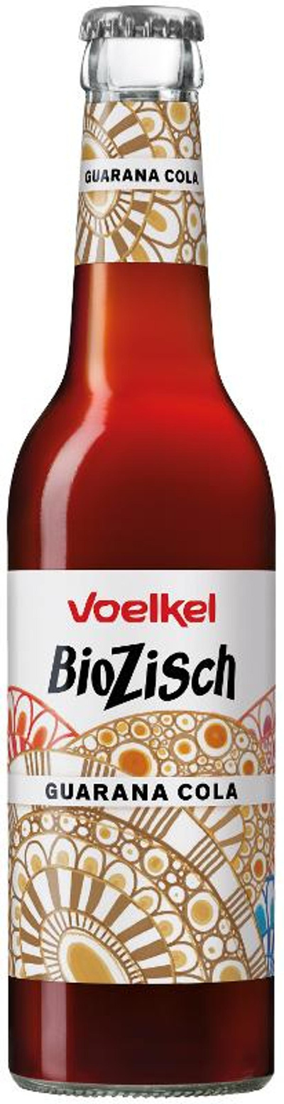 Produktfoto zu BioZisch Guarana Cola Kiste 12*0,33L
