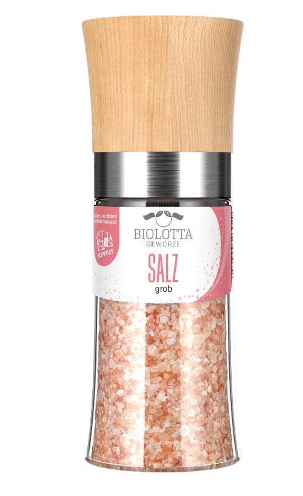 Produktfoto zu Rosa Steinsalz grob (Gewürzmühle) 170g